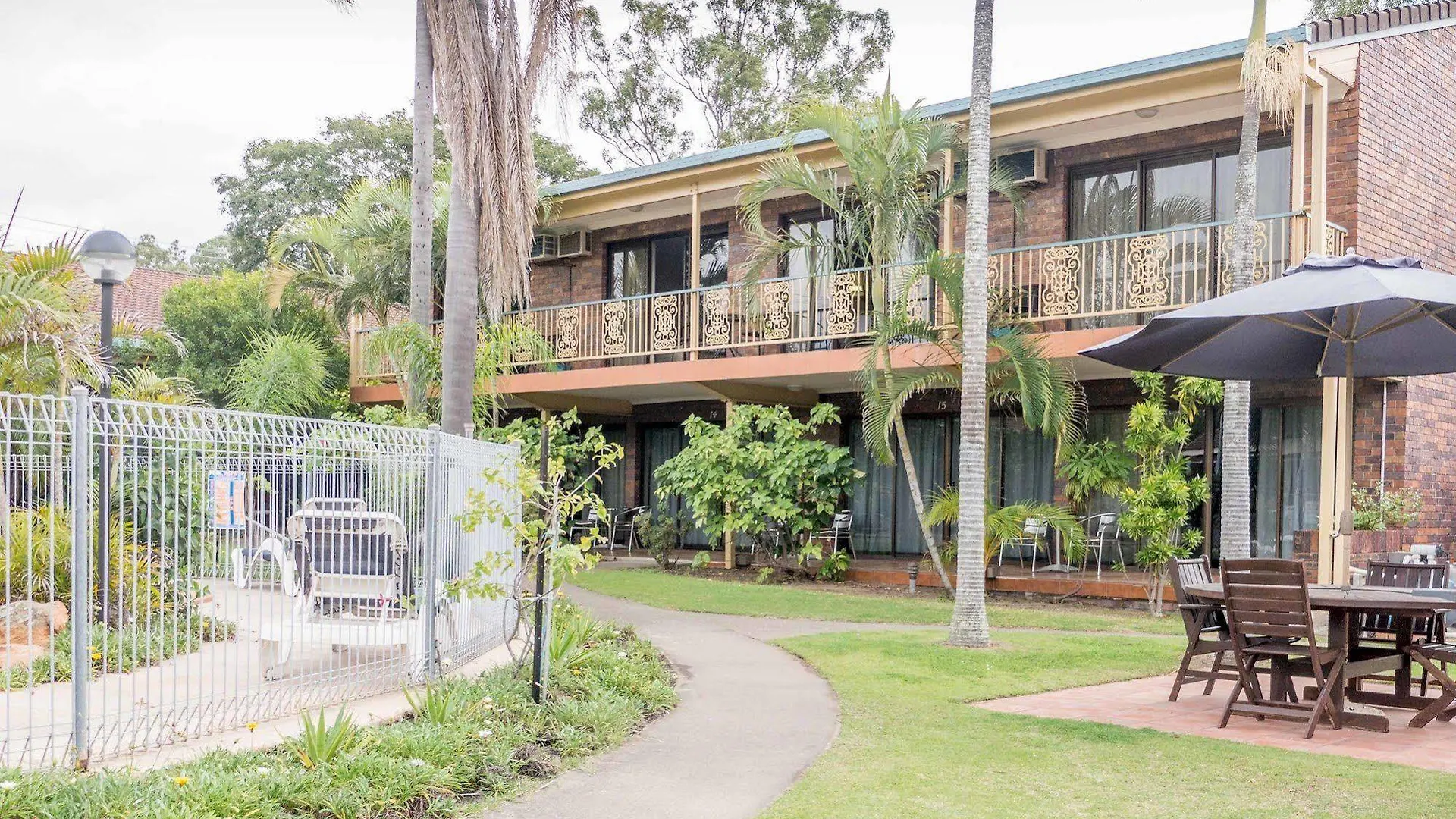Oxley Motor Inn Brisbane Motel